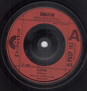 Shakatak - Steppin' - 7 Inch
