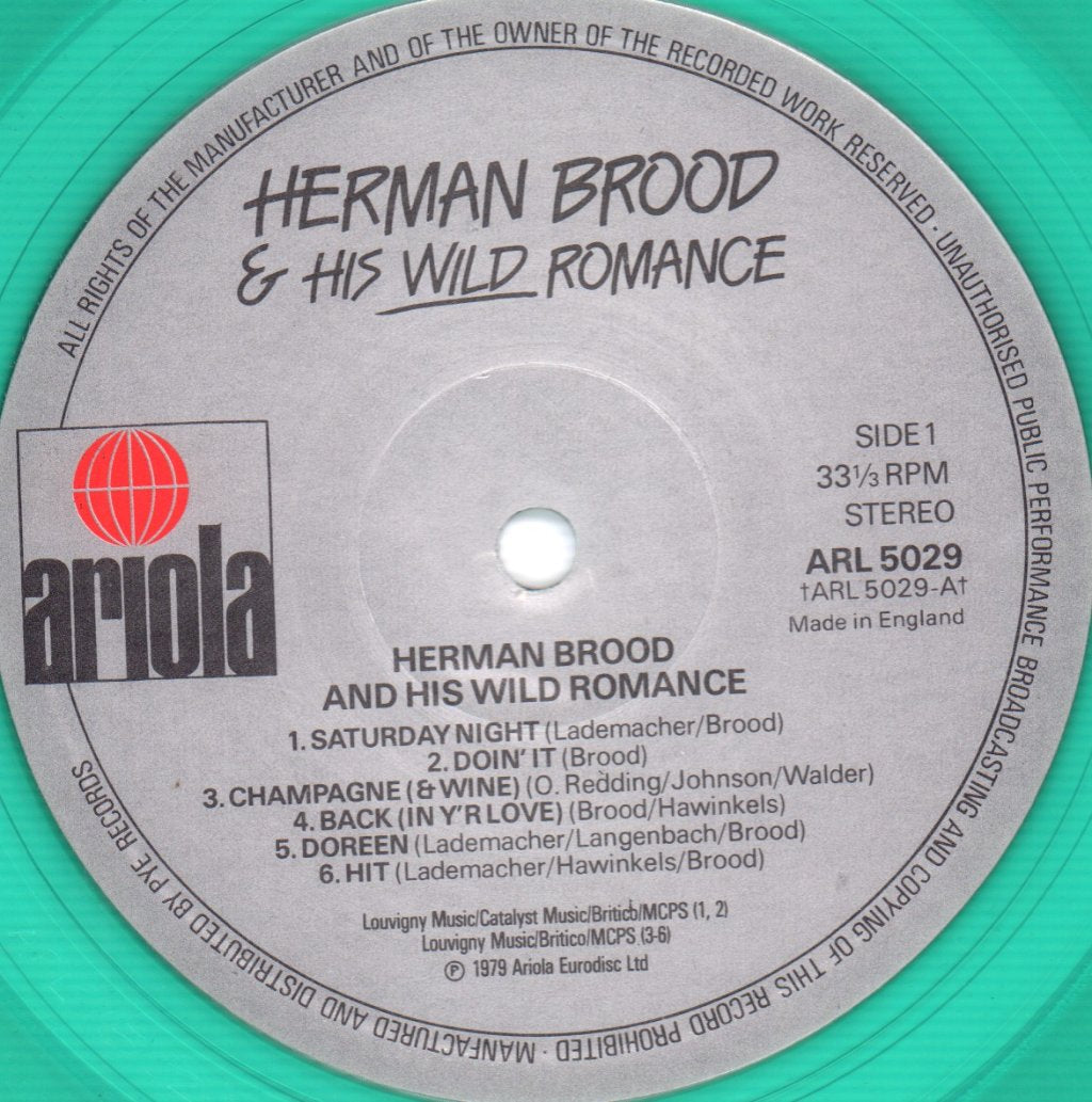 Herman Brood And His Wild Romance - Herman Brood And His Wild Romance - Double Lp