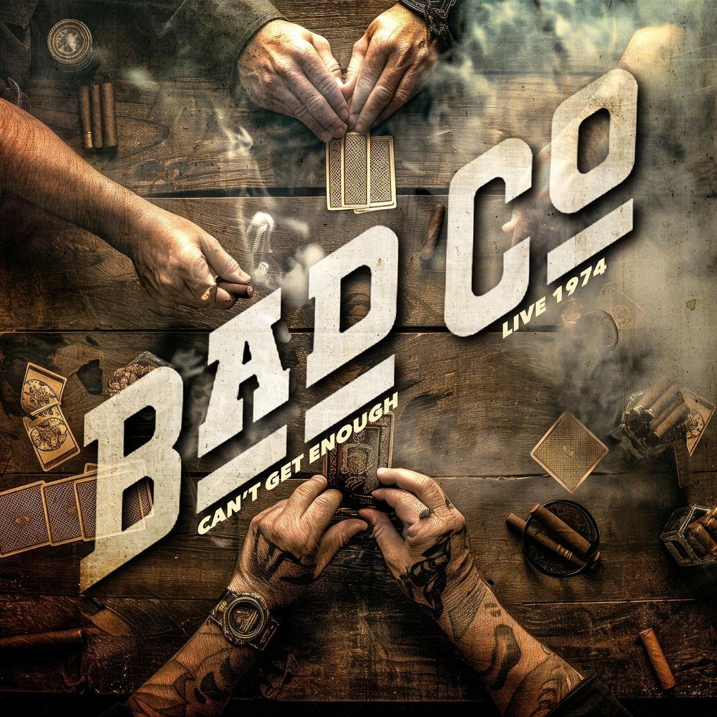 Bad Company - Cant Get Enough - Live 1974 - Cd