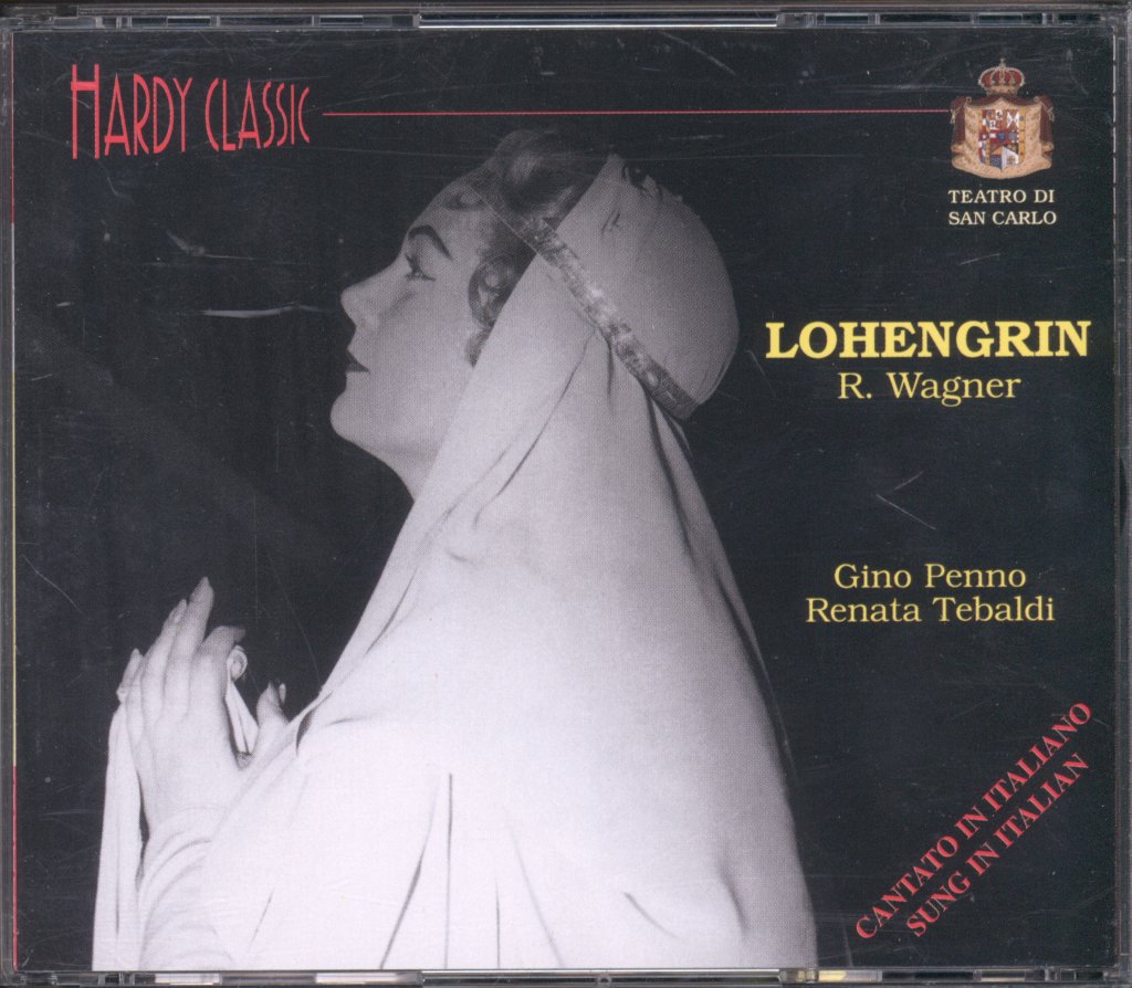 Michele Lauro - Wagner - Lohengrin - Triple Cd