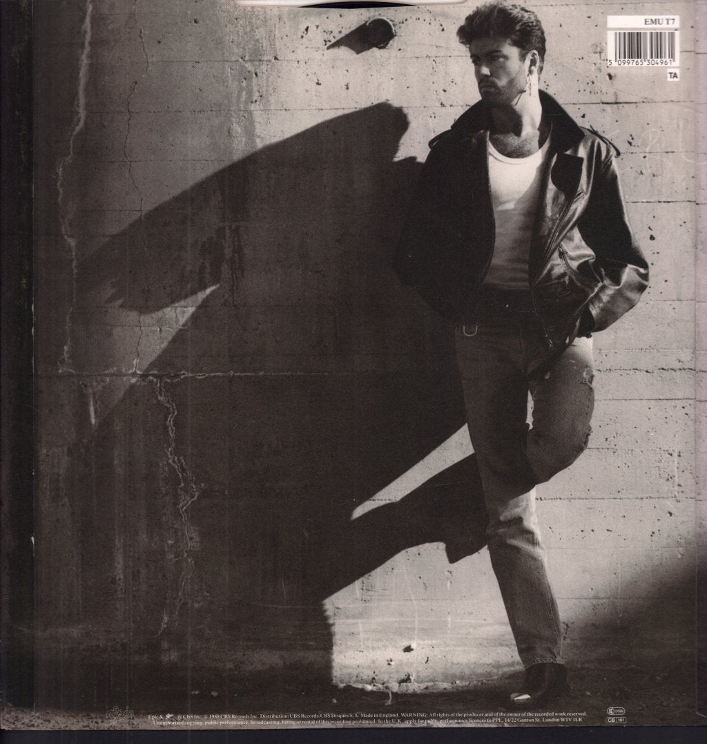 George Michael - Kissing A Fool - 12 Inch