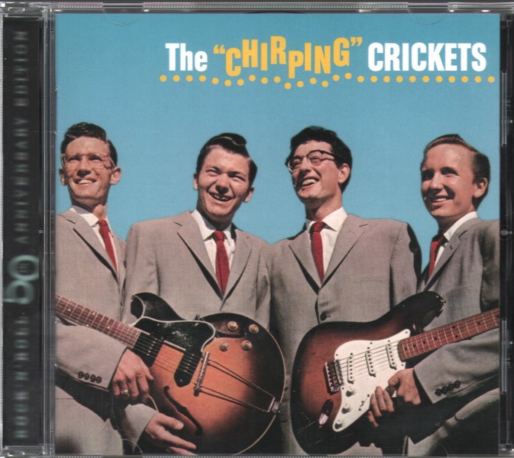 Buddy Holly And The Crickets - "Chirping" Crickets - Cd