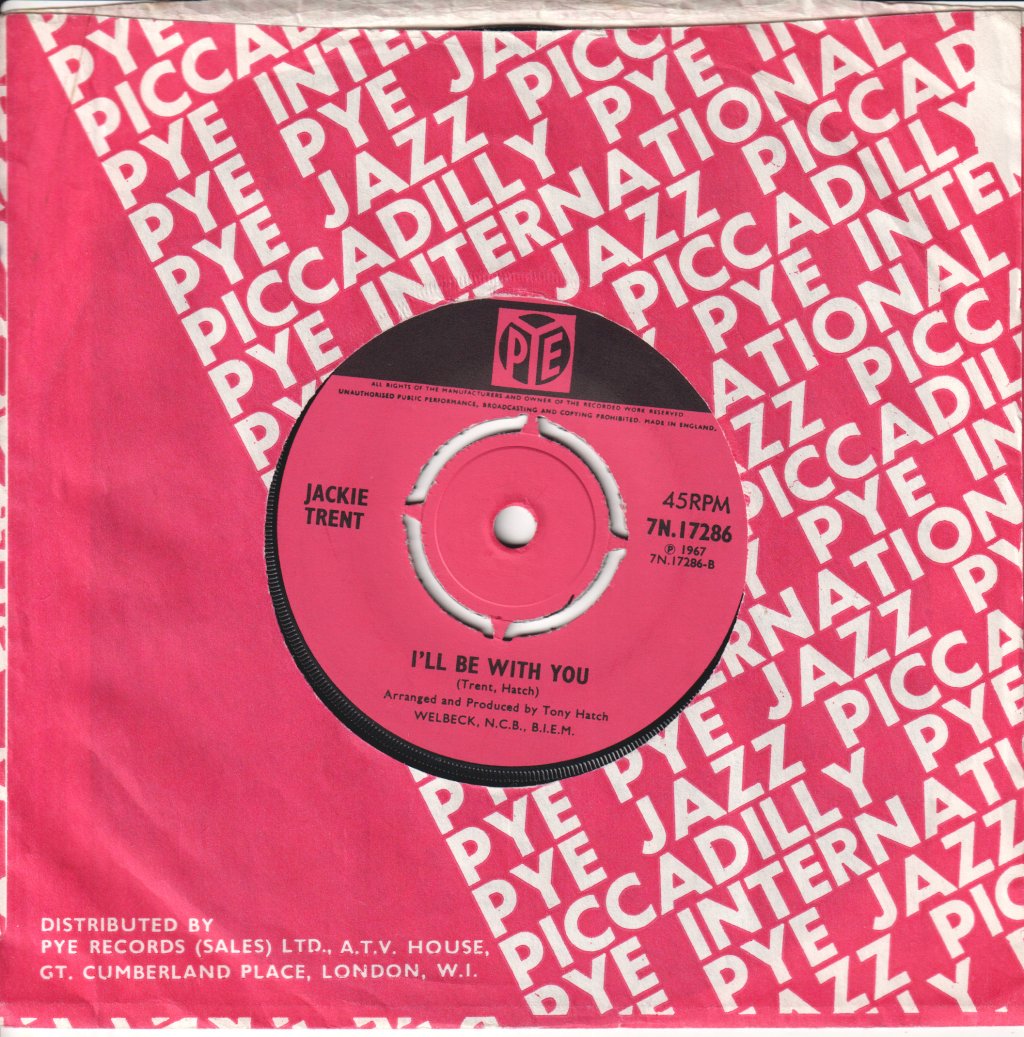 Jackie Trent - Humming Bird - 7 Inch