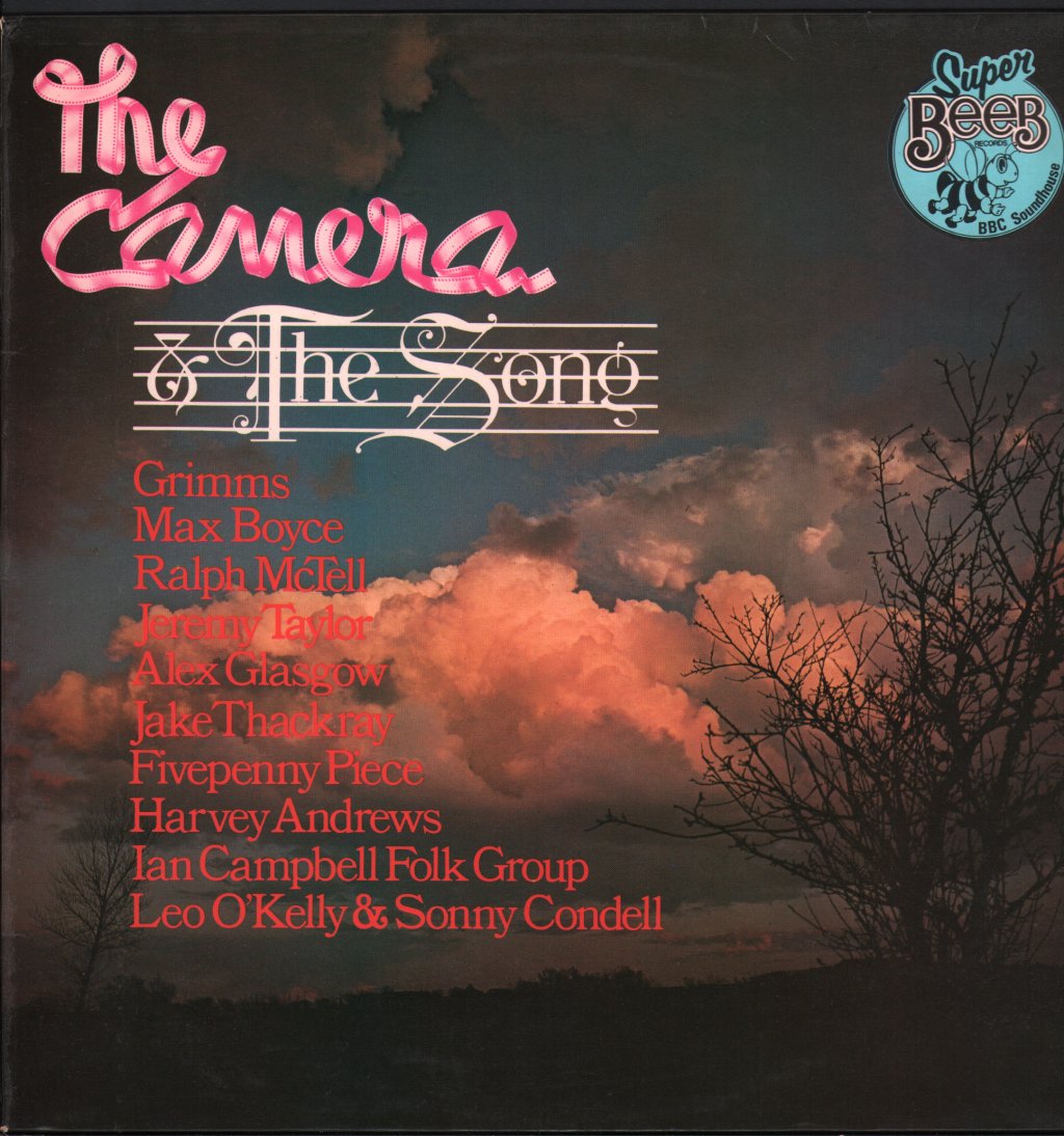 Various Artists - Camera And The Song - Lp