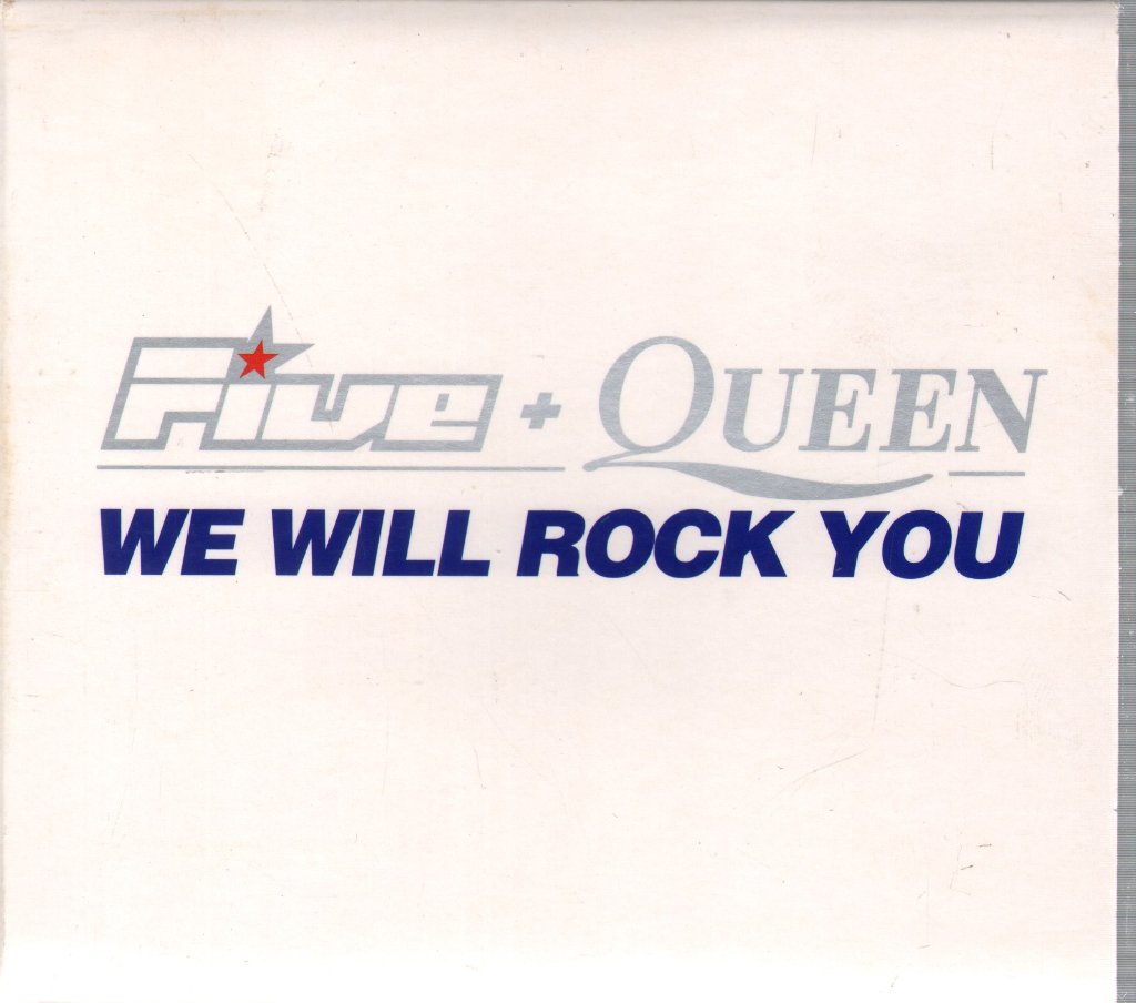 Five And Queen - We Will Rock You - Cd