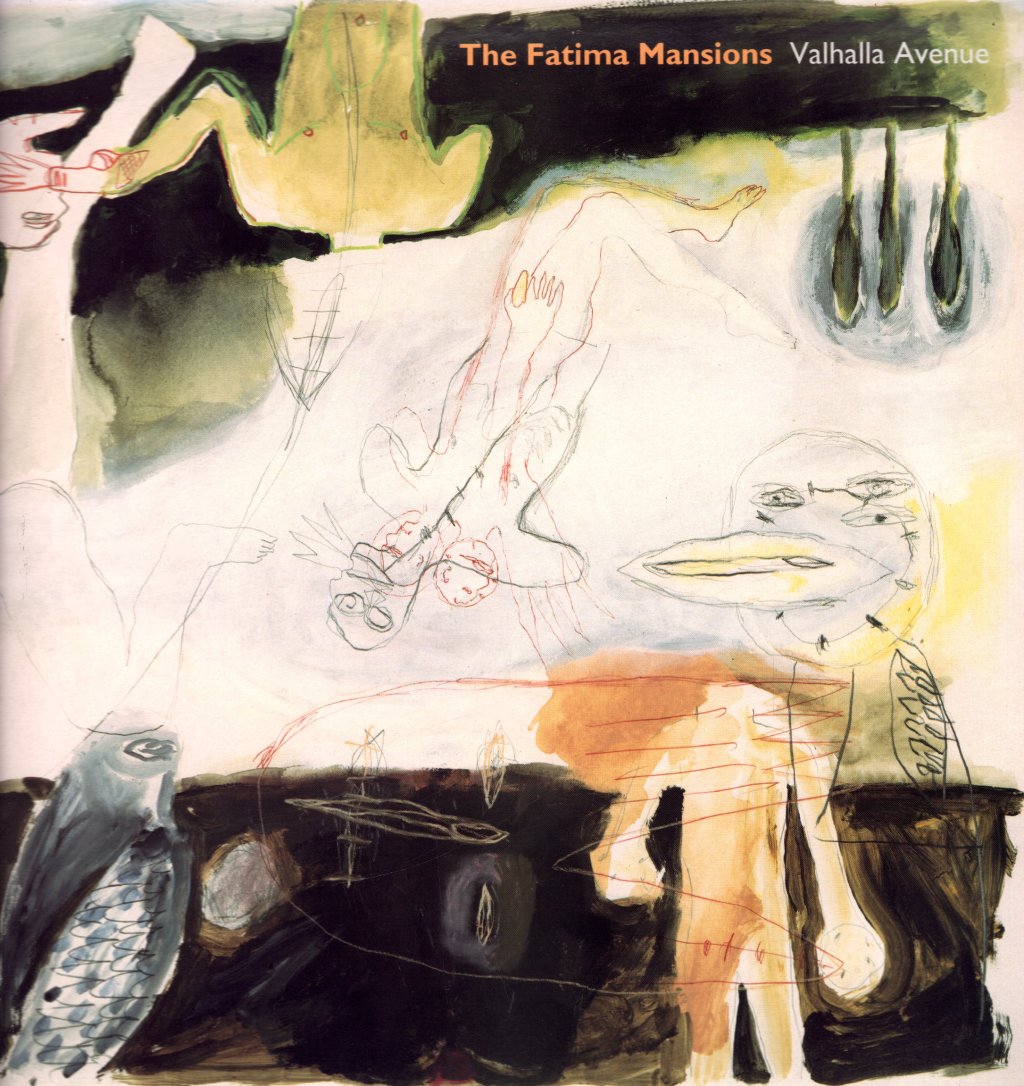 Fatima Mansions - Valhalla Avenue - Lp