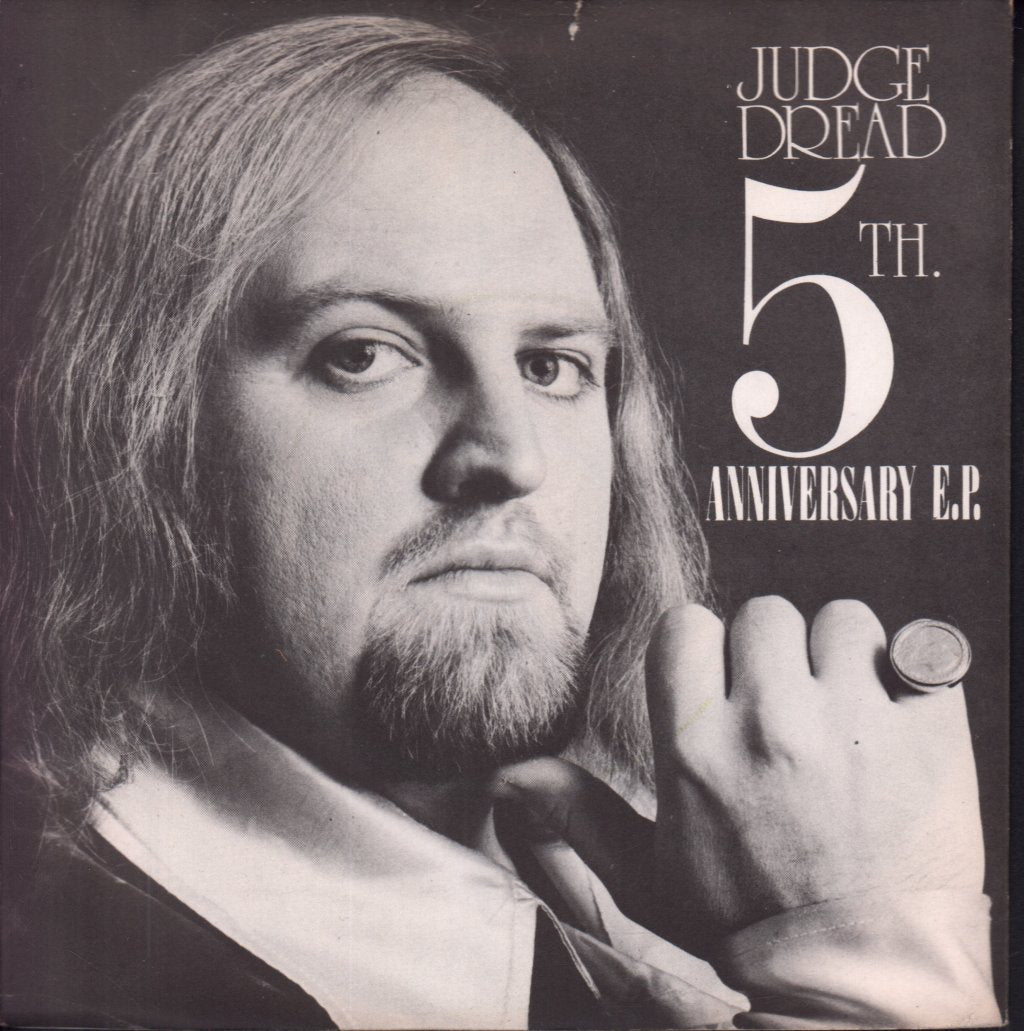 Judge Dread - 5Th Anniversary Ep - 7 Inch