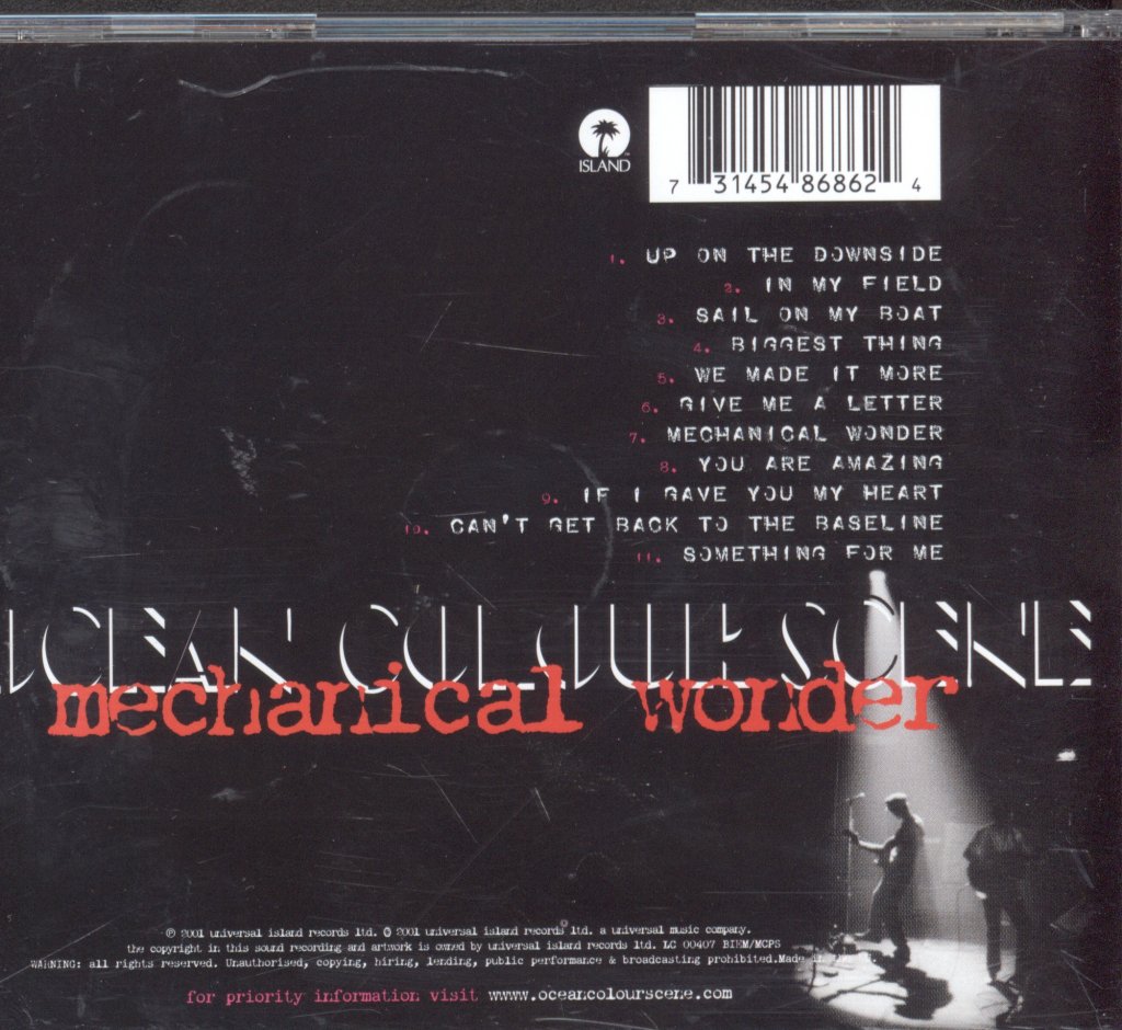 Ocean Colour Scene - Mechanical Wonder - Cd