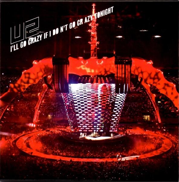 U2 - I'll Go Crazy If I Don't Go Crazy Tonight - Cd