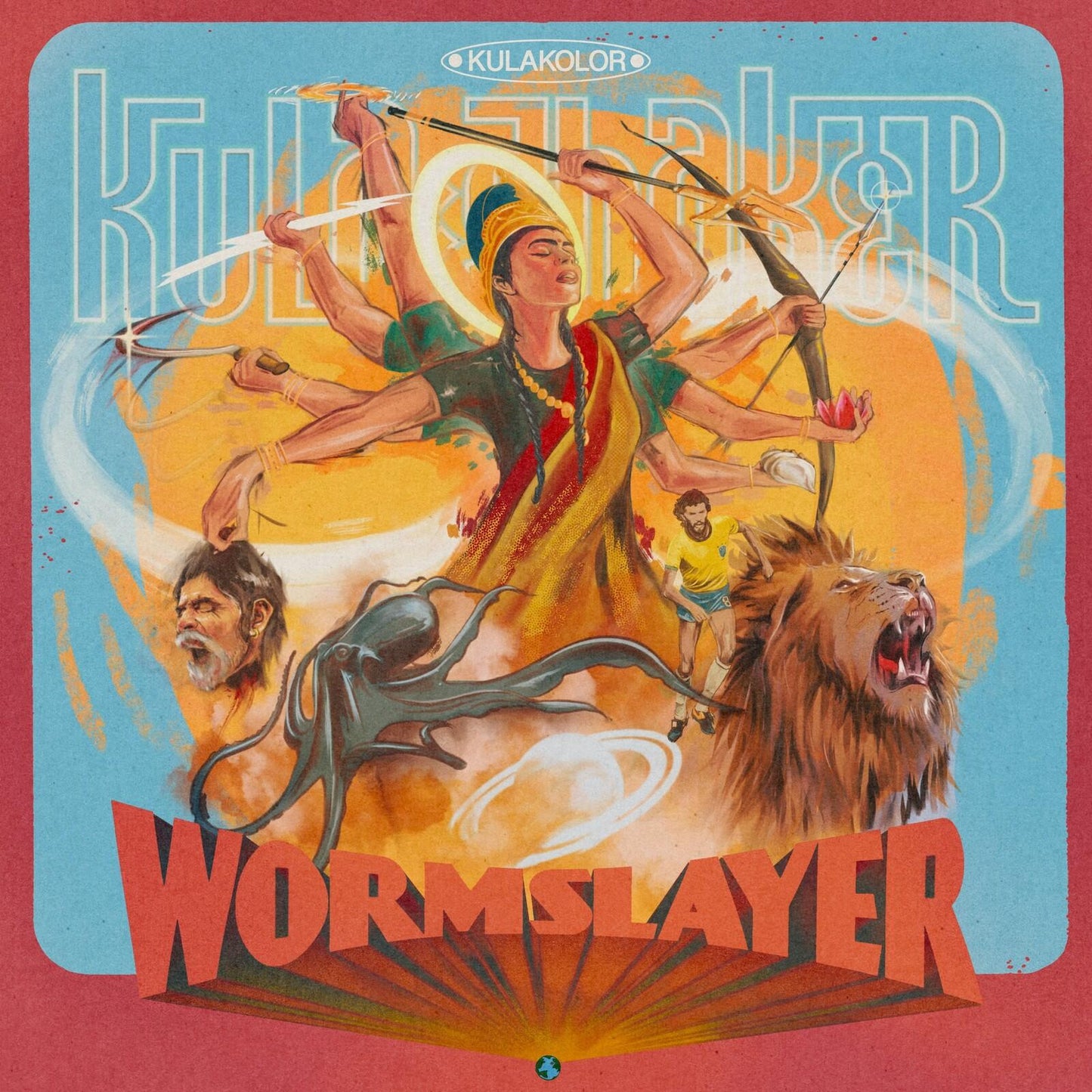 Kula Shaker - Wormslayer - Lp