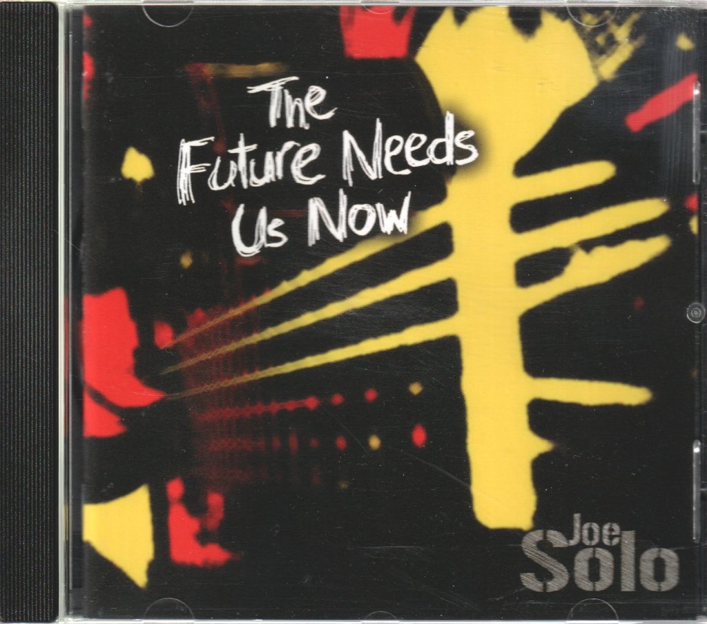 joe solo - future needs us now - Cd