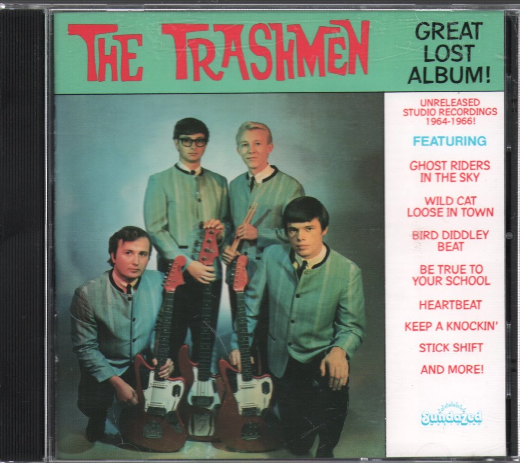 Trashmen - Great Lost Album! (Unreleased Studio Recordings 1964-1966!) - Cd