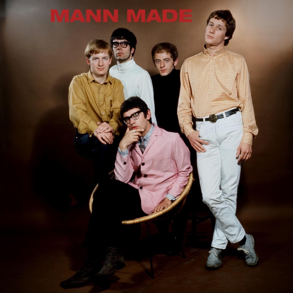 Manfred Mann - Mann Made - Lp