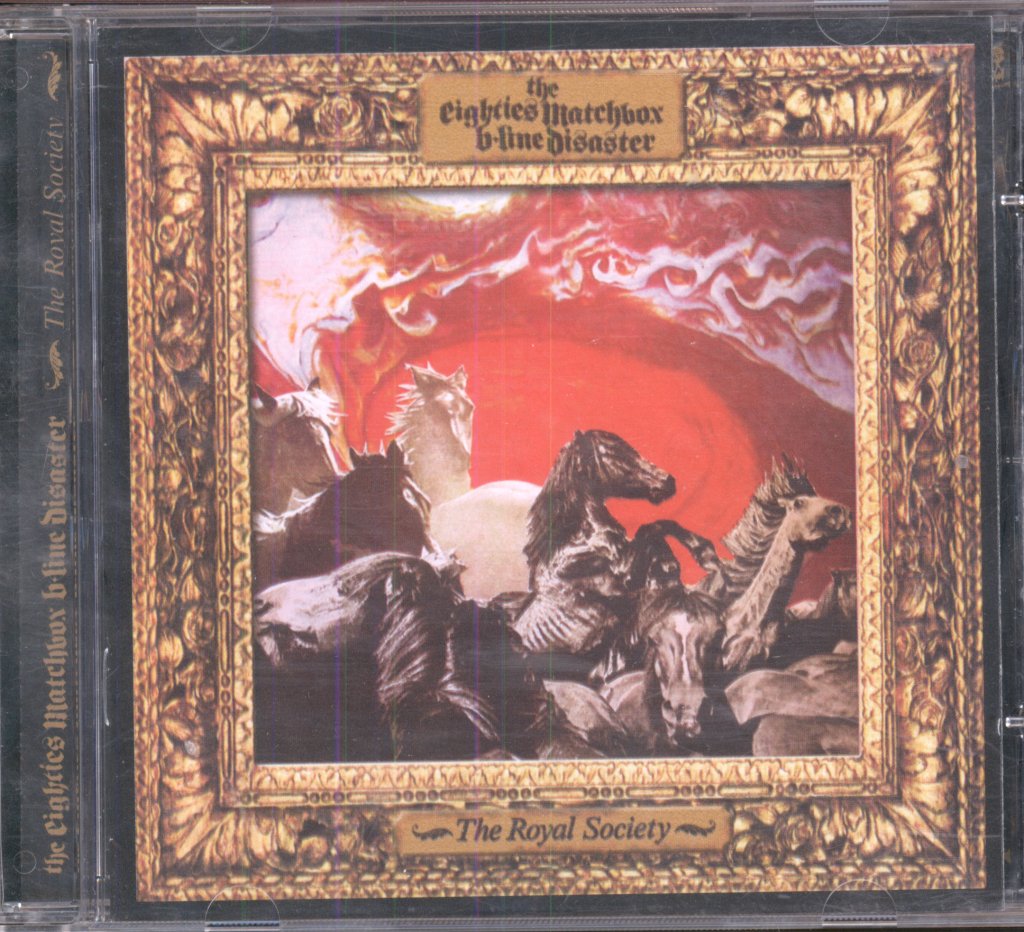Eighties Matchbox B-Line Disaster - Royal Society - Cd