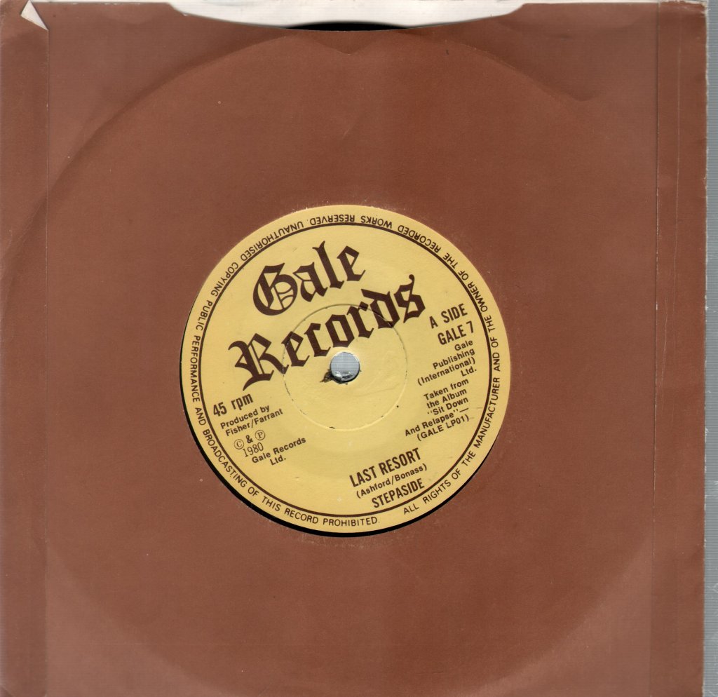 Stepaside - Give Me Something - 7 Inch
