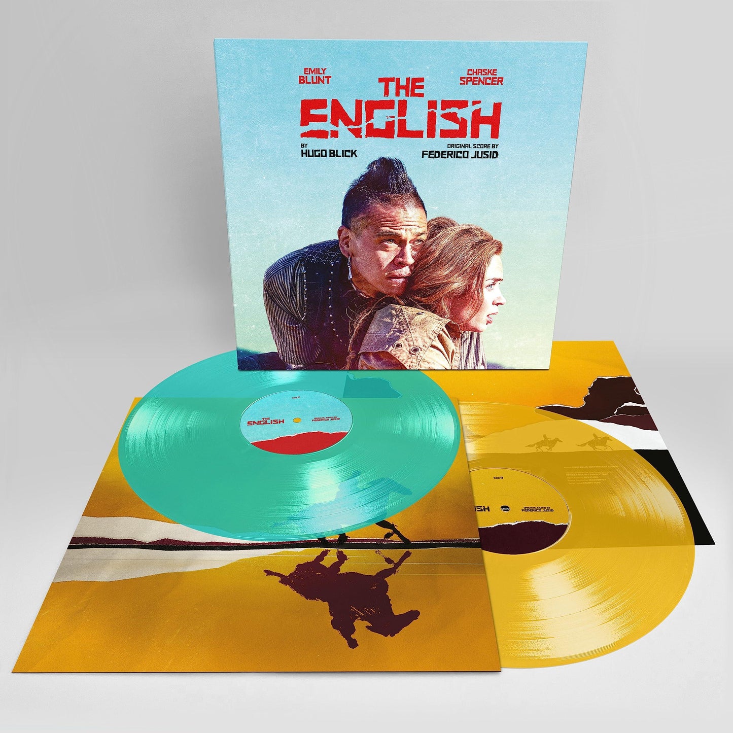 Original TV Soundtrack - English - Transparent Turquoise & Yellow 2lp Vinyl - Double Lp
