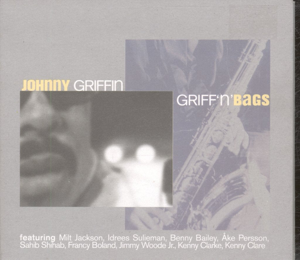 Johnny Griffin - Griff'n'Bags - Cd