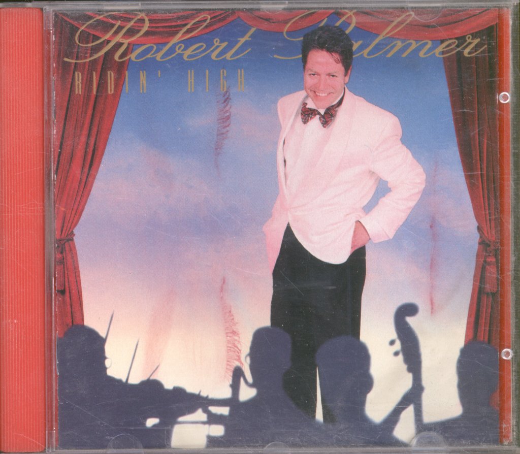 Robert Palmer - Ridin' High - Cd