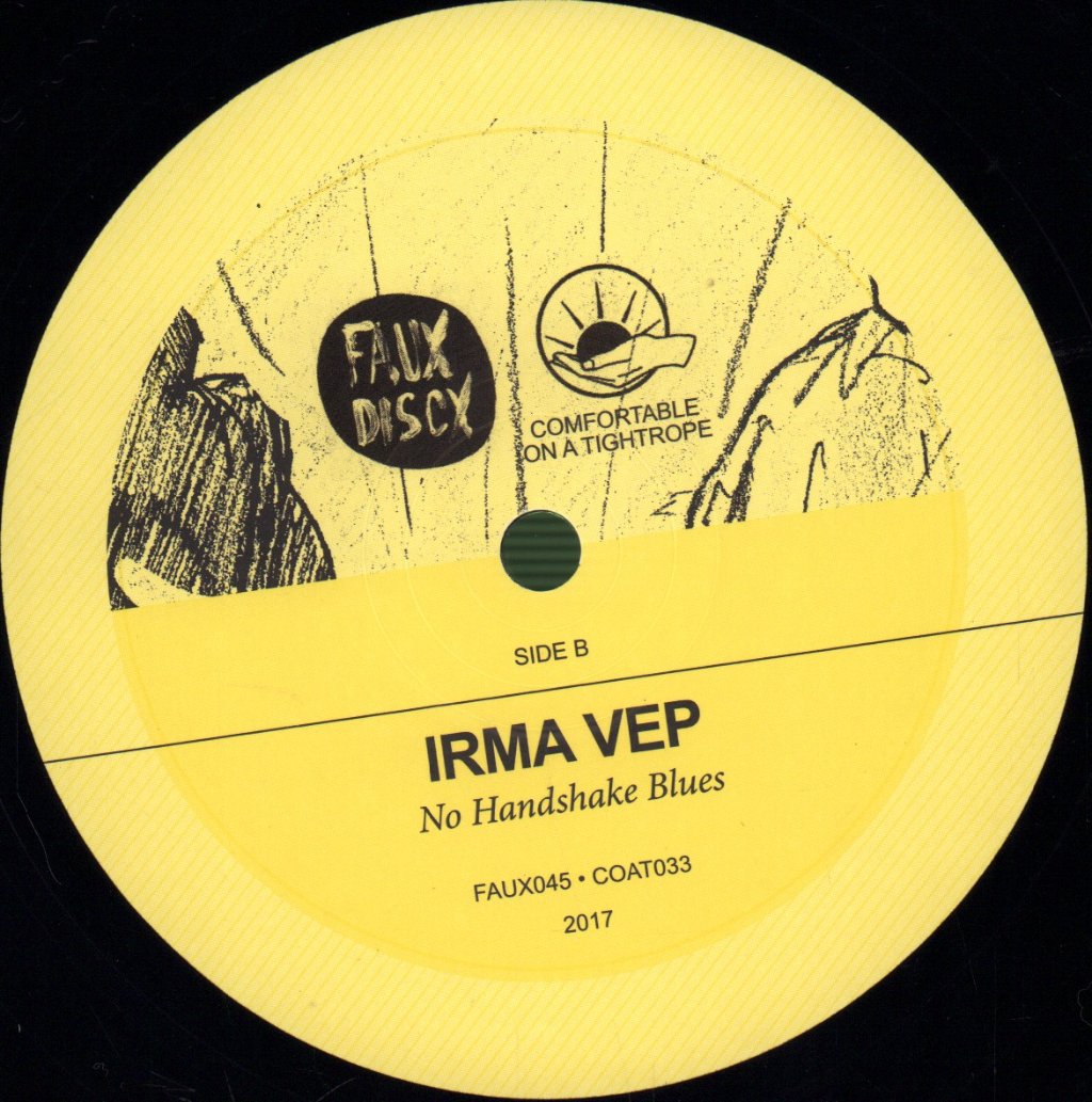 Irma Vep - No Handshake Blues - Lp