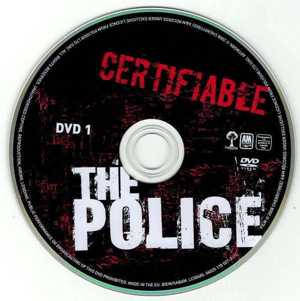 Police - Certifiable (Live In Buenos Aires) - Double Cd