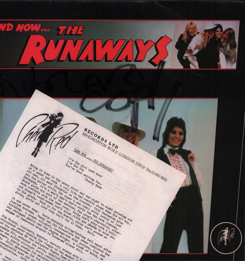 Runaways - And Now... The Runaways - Lp