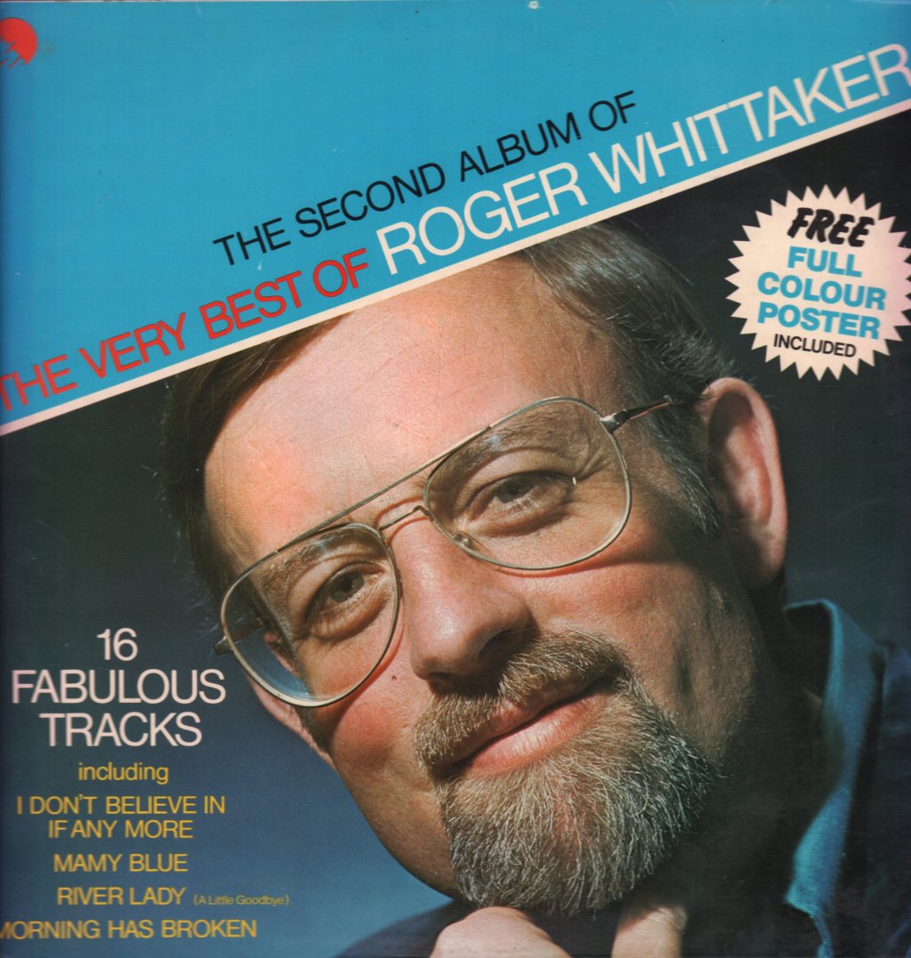 Roger Whittaker - Second Album Of The Very Best Of - Lp