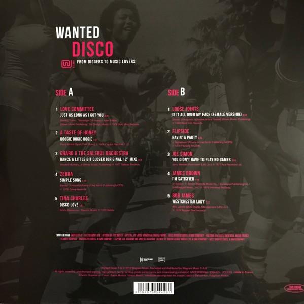 Various Artists - Wanted Disco - Lp
