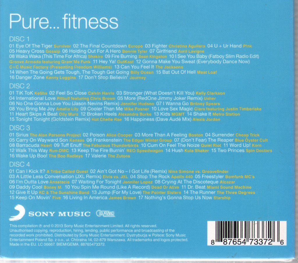 Various Artists - Pure... Fitness - Cd Set