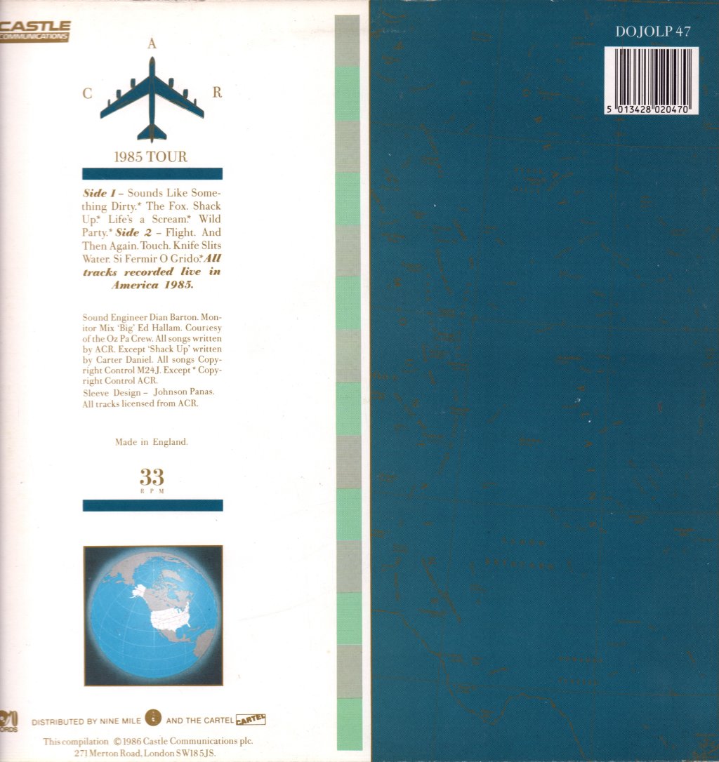 A Certain Ratio - Live In America - Lp