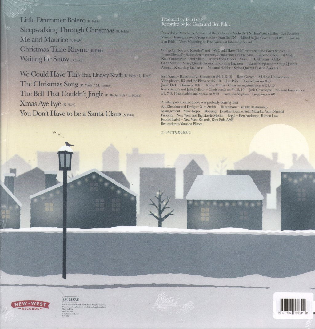Ben Folds - Sleigher - Lp