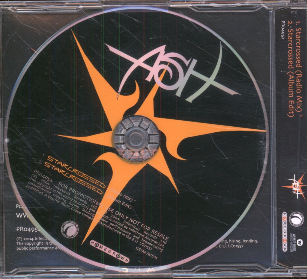 Ash - Starcrossed - Cd