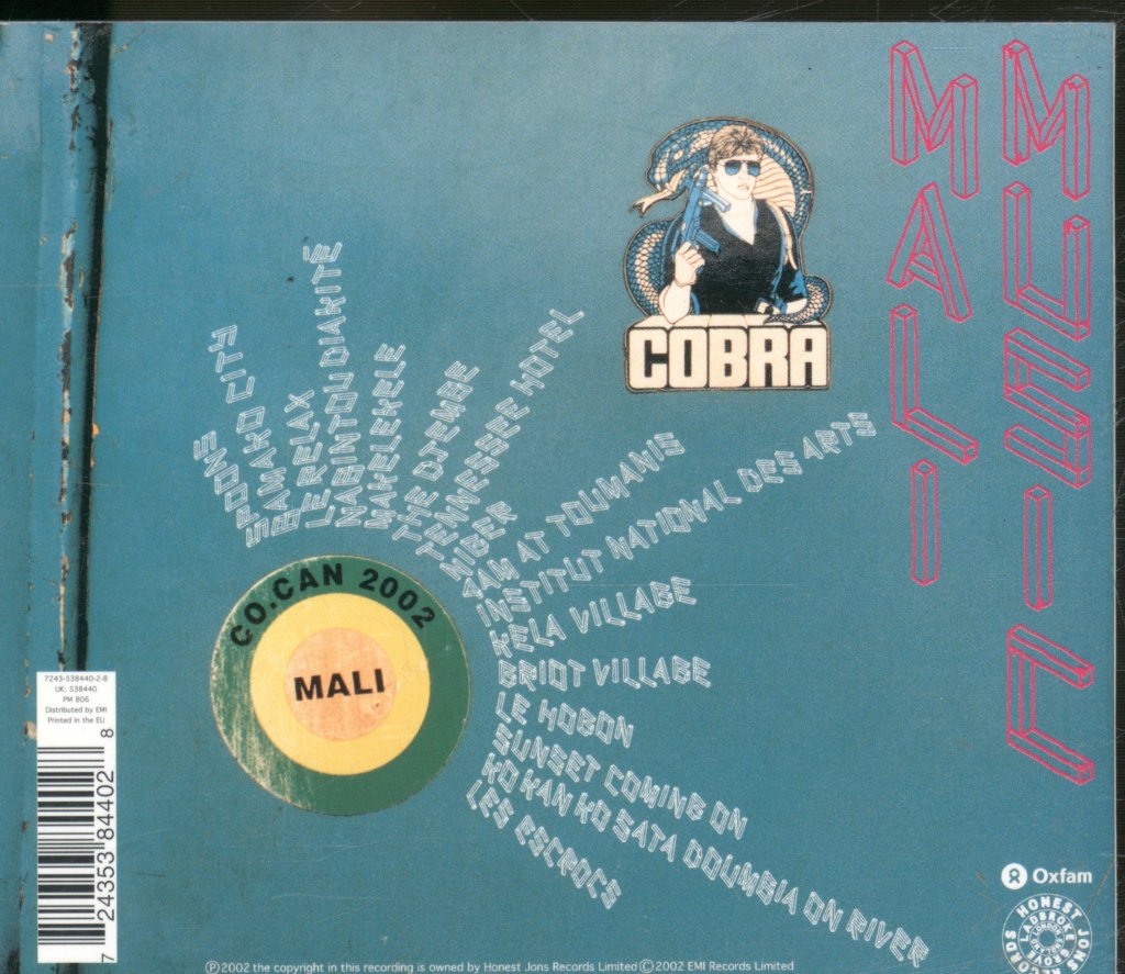 Mali Music - Mali Music - Cd