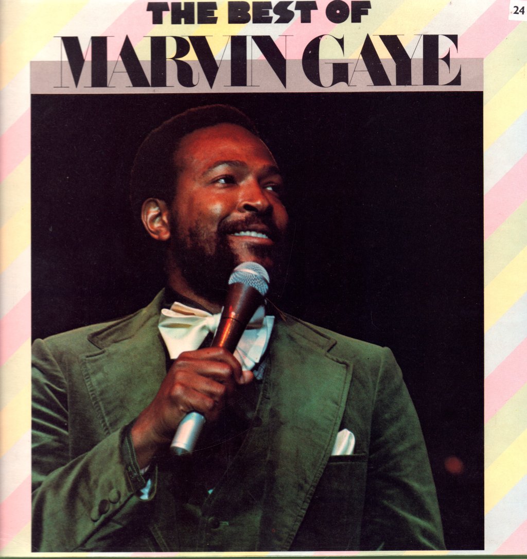 Marvin Gaye - Best Of - Lp