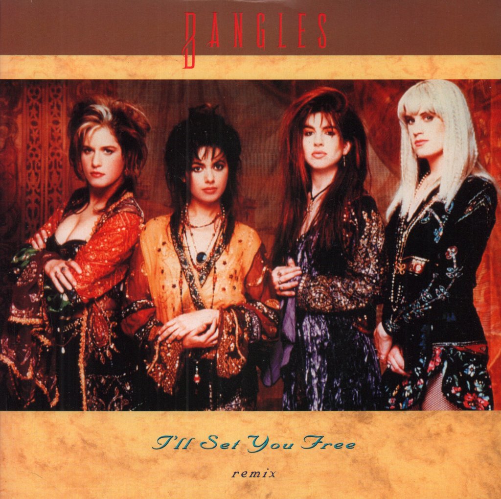 Bangles - I'll Set You Free - 7 Inch