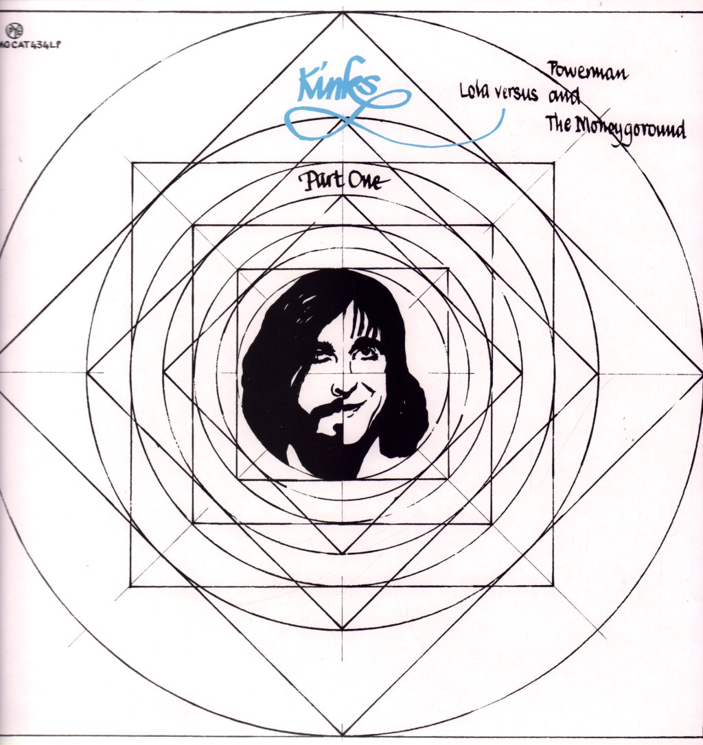 Kinks - Lola Versus Powerman And The Moneygoround Part One - Lp