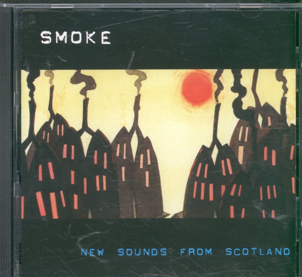 Various Artists - Smoke: New Sounds From Scotland - Cd
