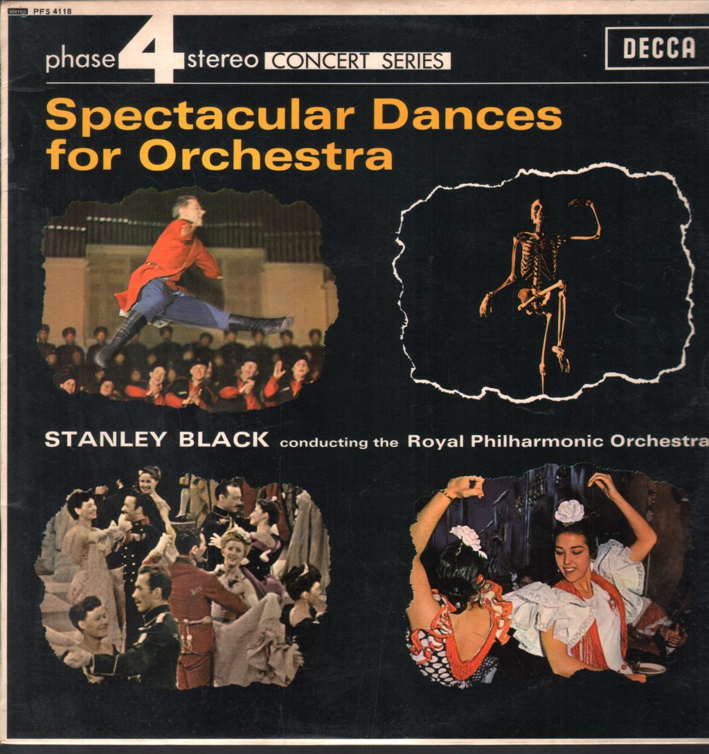 Stanley Black / Royal Philharmonic Orchestra - Spectacular Dances For Orchestra - Lp