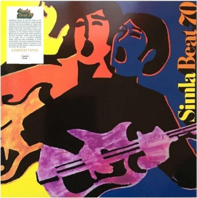 Various Artists - Simla Beat 70 / 71 LP - Lp