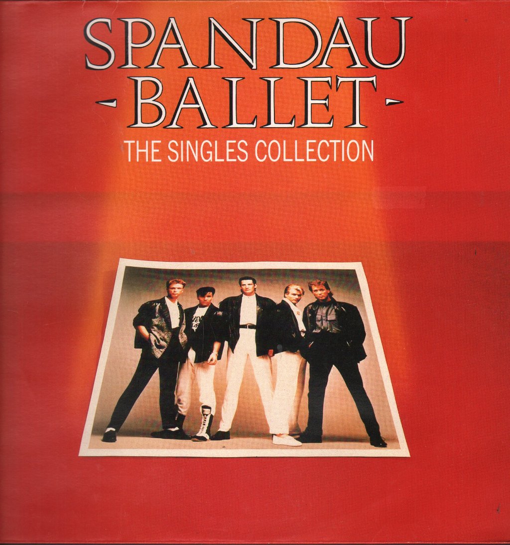 Spandau Ballet - Singles Collection - Lp