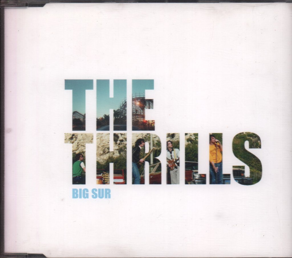 Thrills (Irish) - Big Sur - Cd