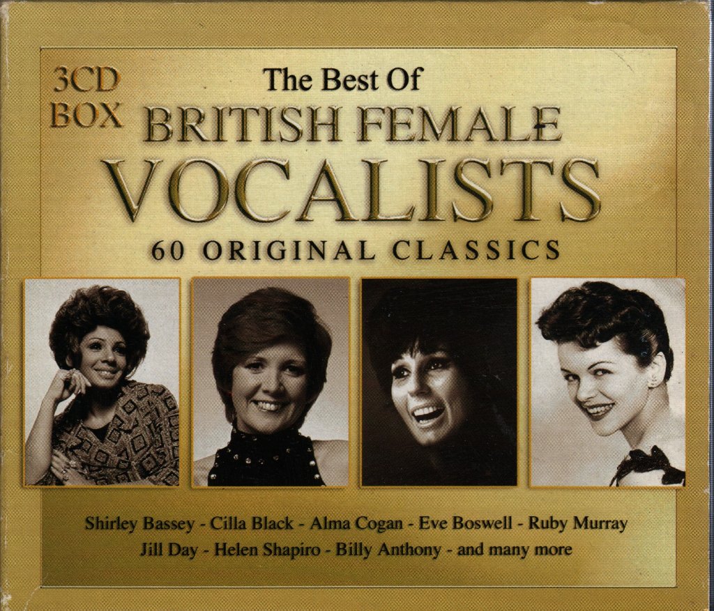 Various Artists - Best Of British Female Vocalists - Triple Cd