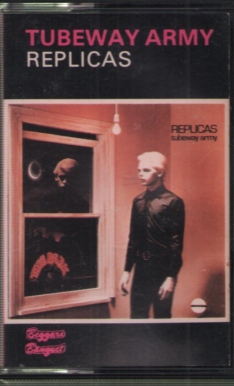 Tubeway Army - Replicas - Cassette