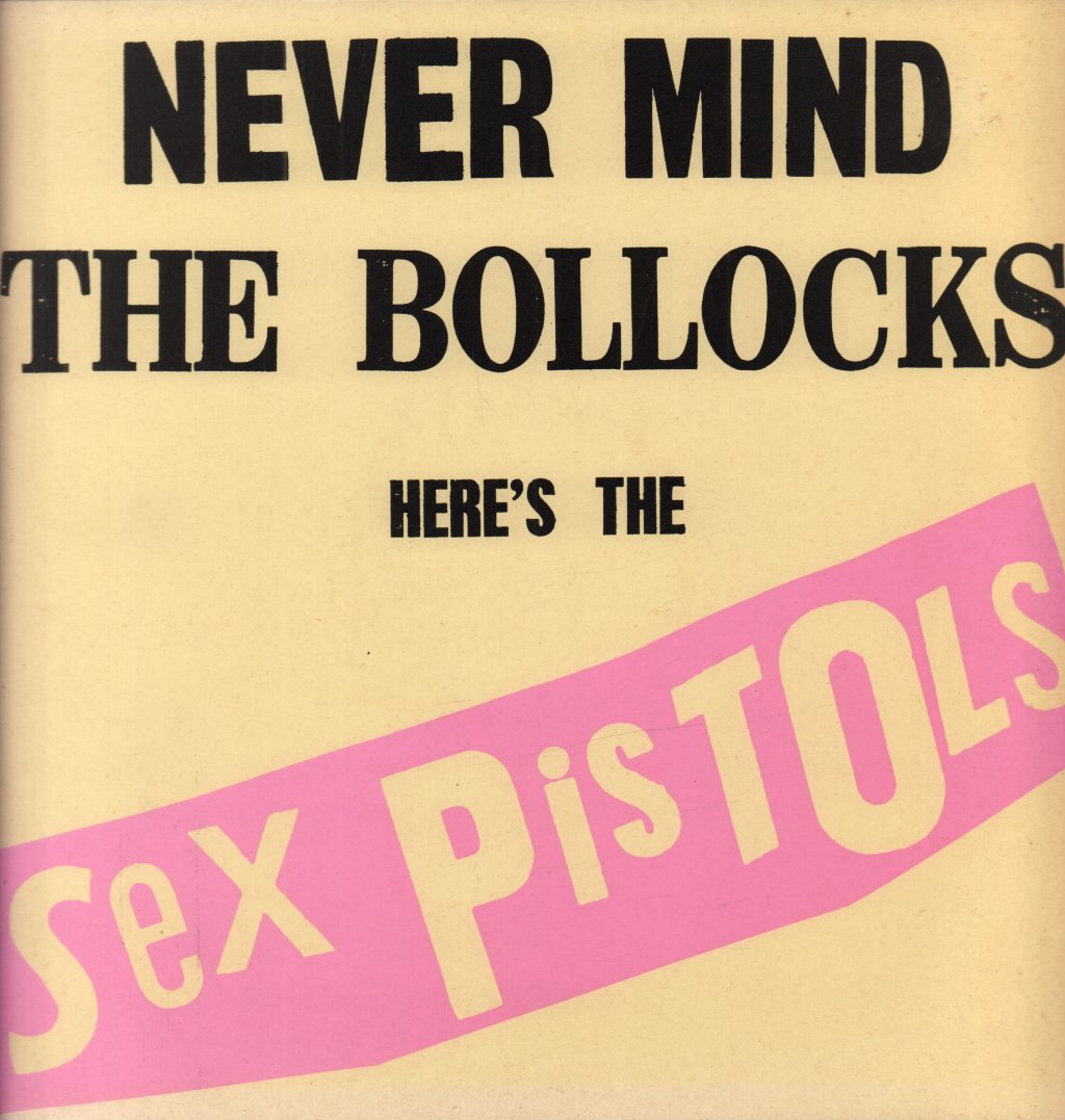 Sex Pistols - Never Mind The Bollocks - Lp