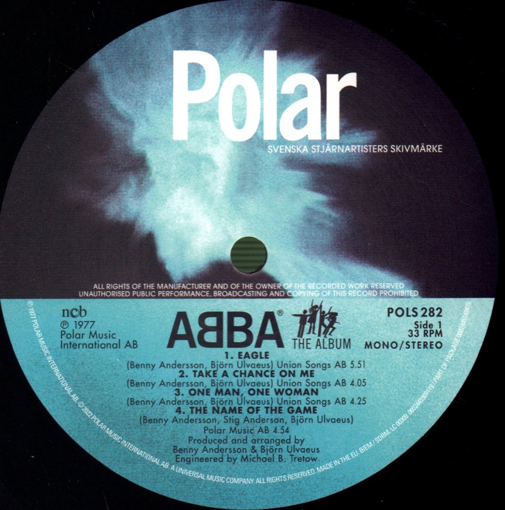 ABBA - Album - Lp