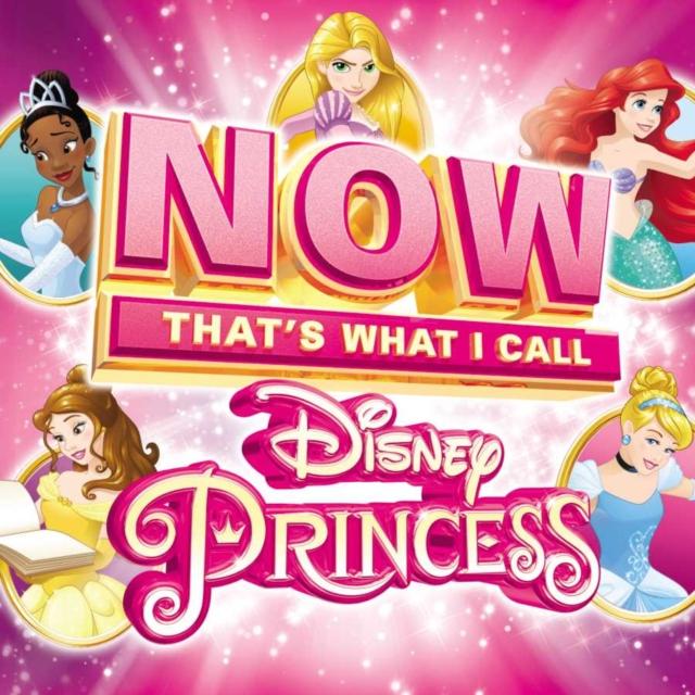 Various Artists - Now That's What I Call Disney Princess - Cd