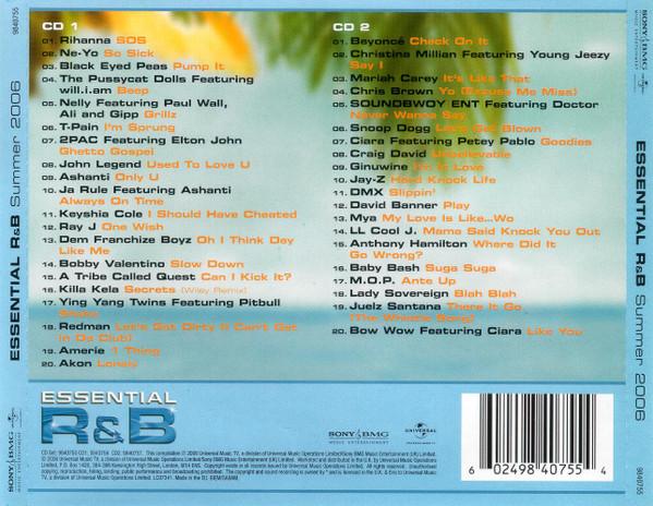 Various Artists - Essential R&B Summer 2006 - Double Cd