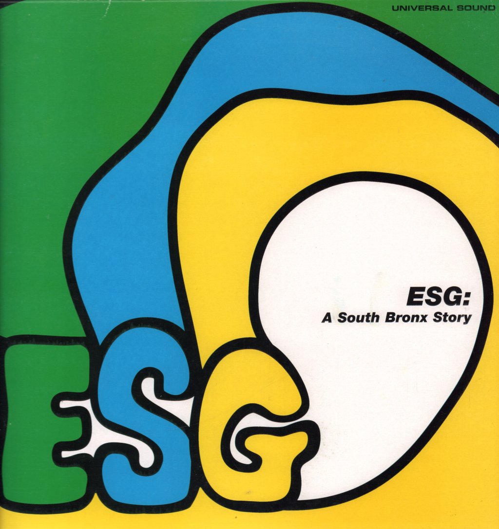 ESG - A South Bronx Story - Double Lp