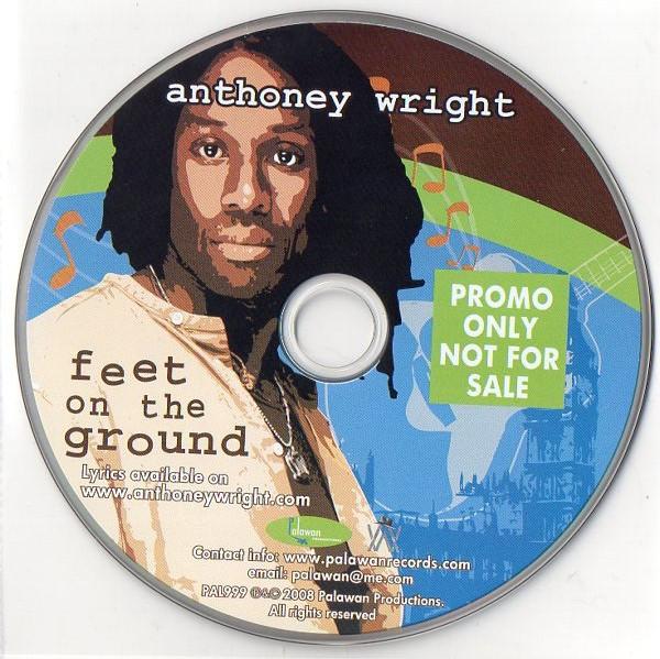 anthoney wright - Feet On The Ground - Cd