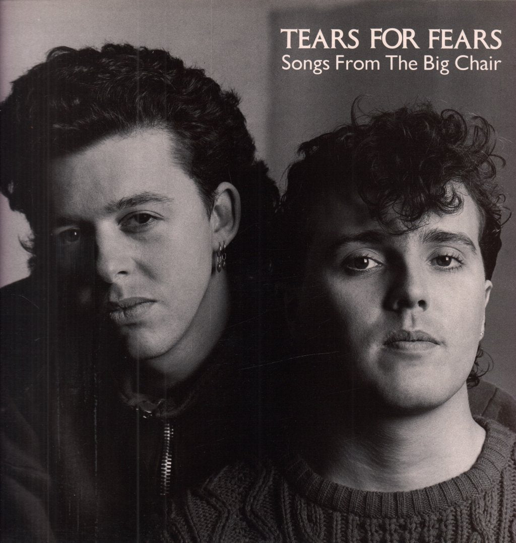 Tears For Fears - Songs From The Big Chair - Lp