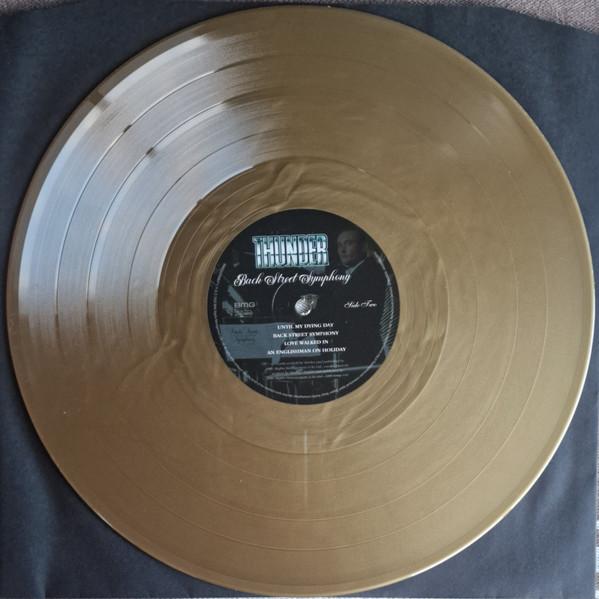 Thunder - Back Street Symphony - Lp